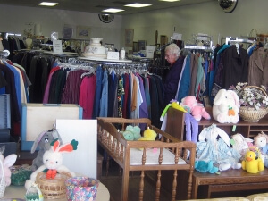 MMCSC Foundation Auxiliary Thrift shops